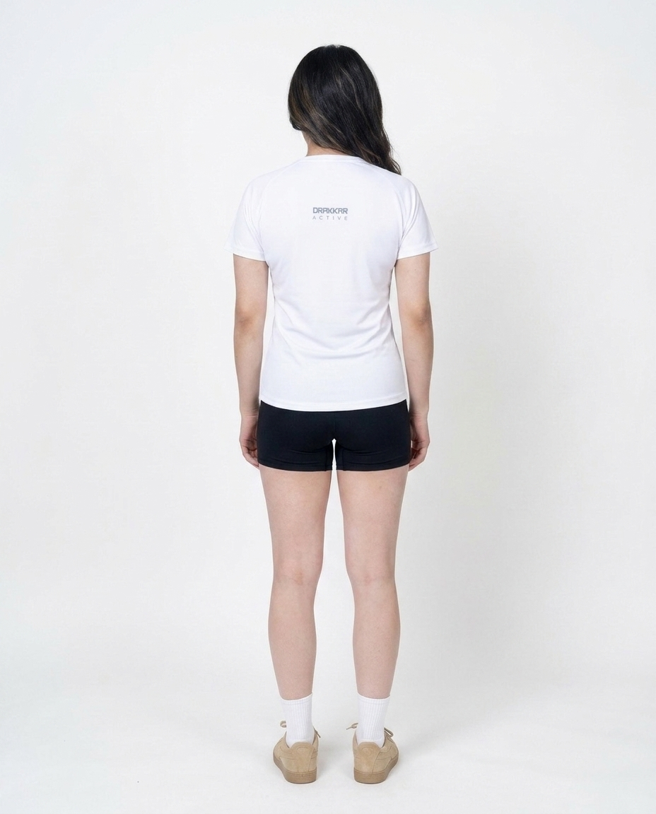 Women's Dri-Fit Tee - White - alternate view