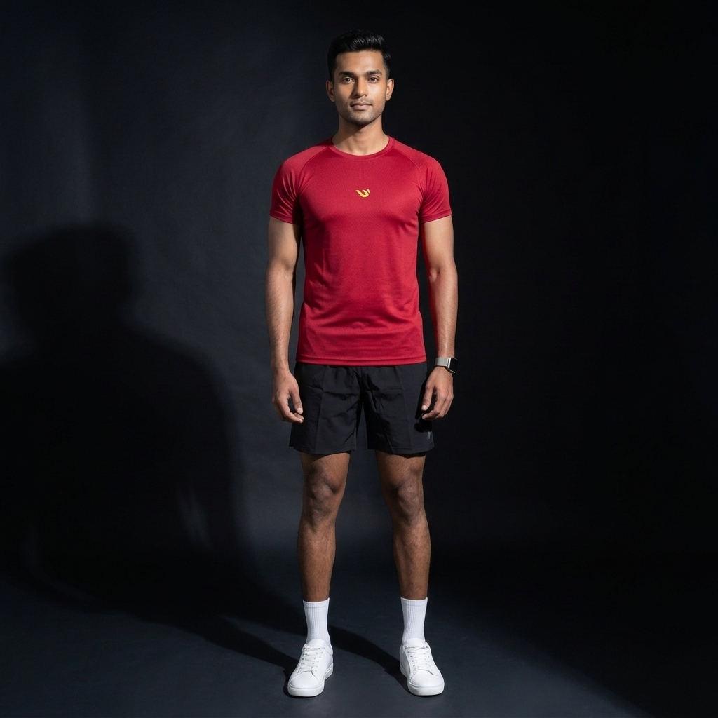 Men's Dri-Fit Tee - Red - alternate view