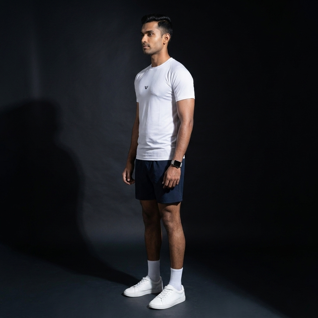 Men's Dri-Fit Tee - White