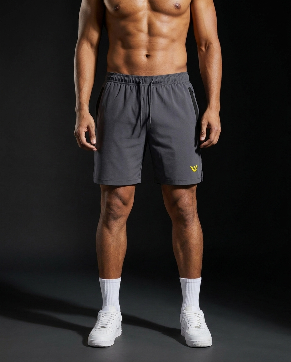 Men's Dri-Fit Shorts - Dark Grey
