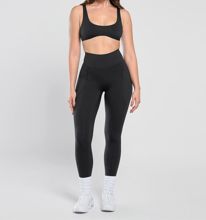 Leggings with built in panty