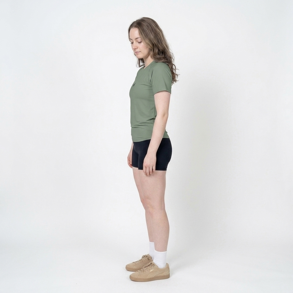 Women's Dri-Fit Tee - Matcha Green - alternate view