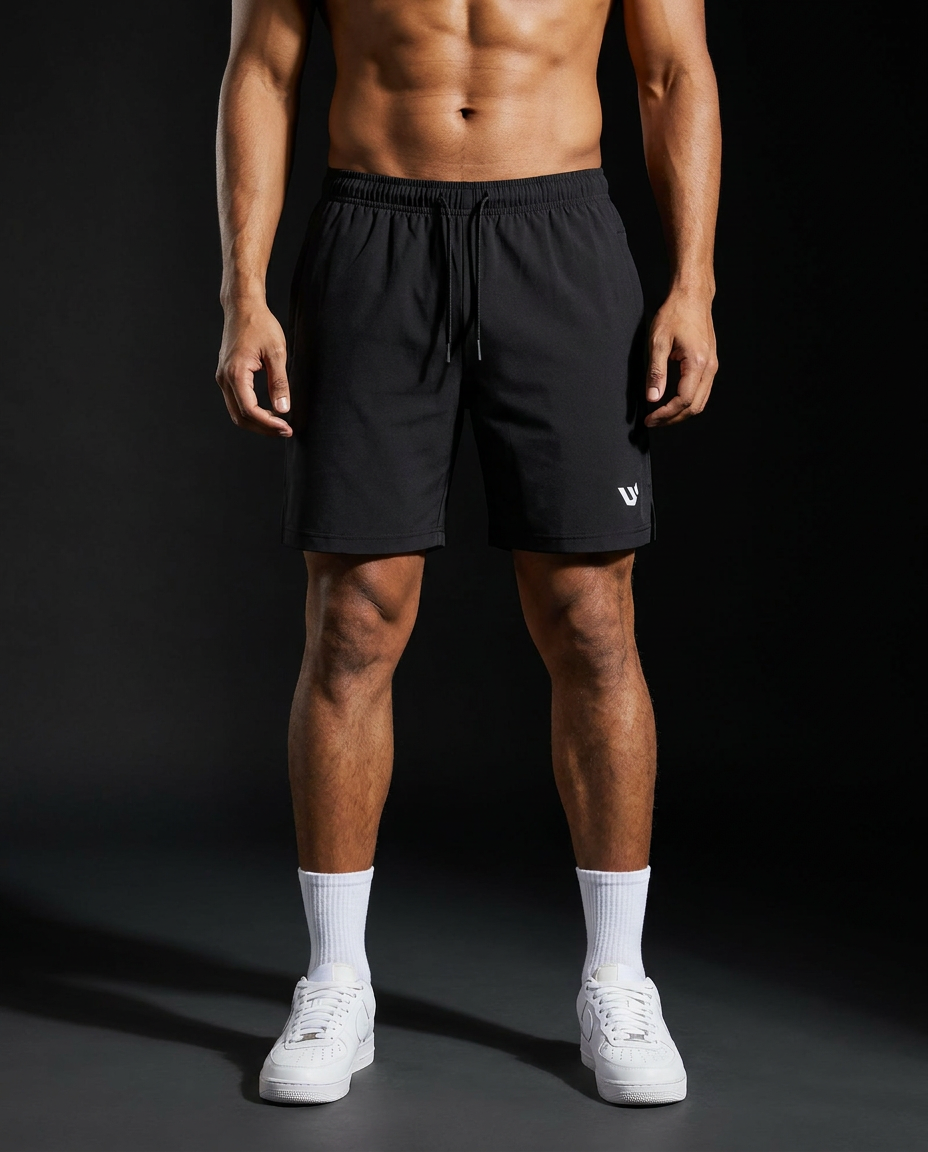 Men's Dri-Fit Shorts - Black