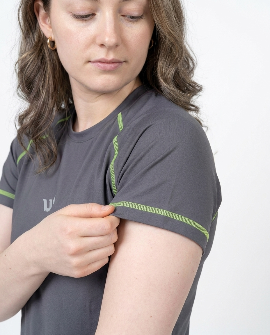 Women's Dri-Fit Tee - Dark Grey