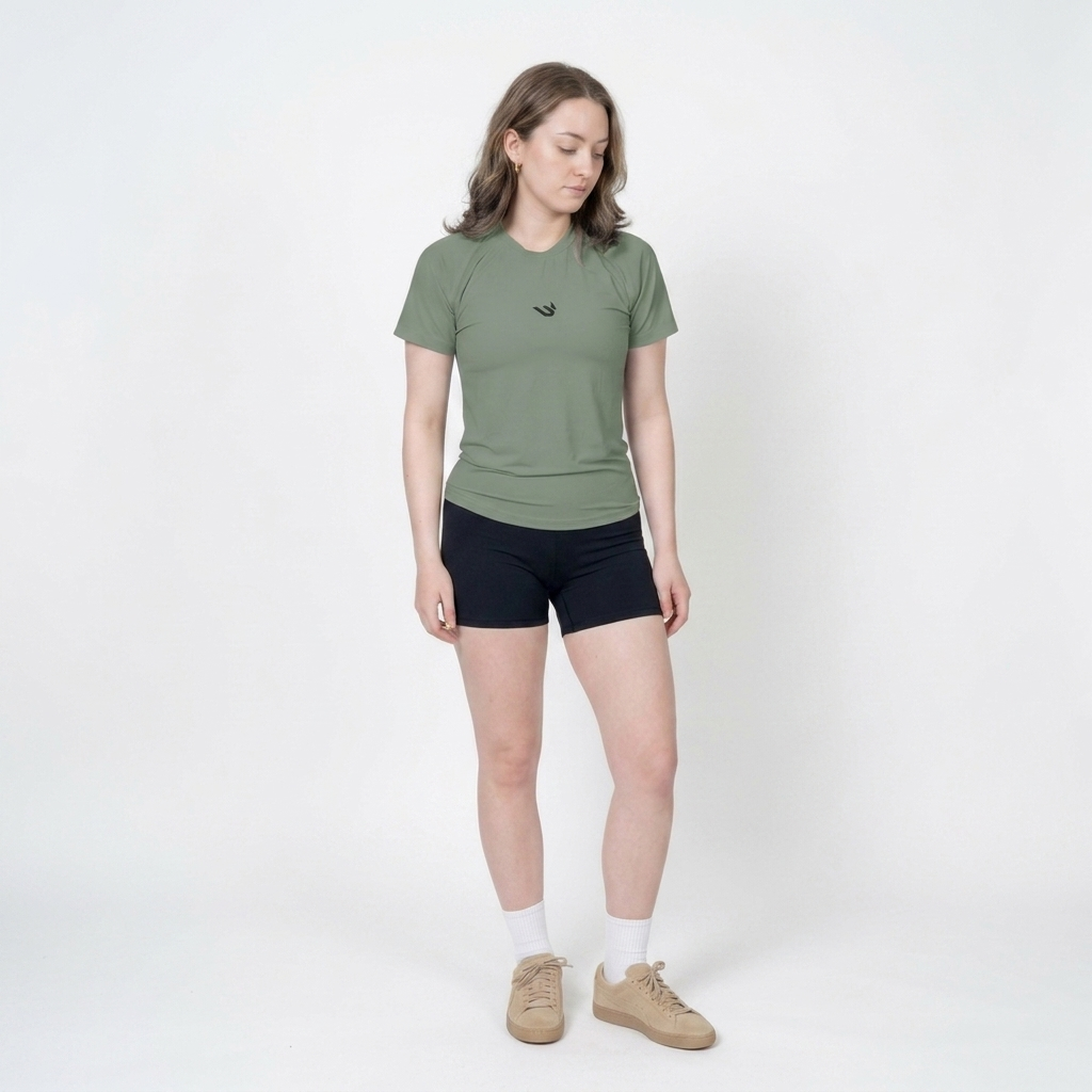 Women's Dri-Fit Tee - Matcha Green