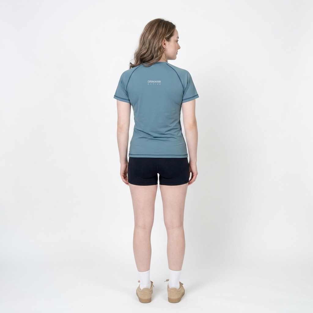 Women's Dri-Fit Tee - Turquoise