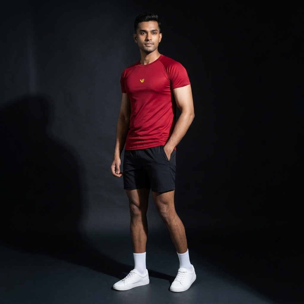 Men's Dri-Fit Tee - Red
