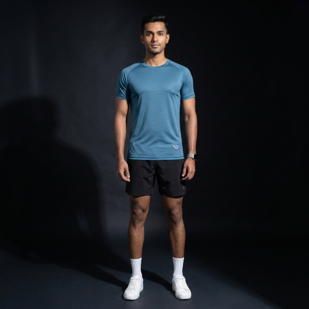 Men's Dri-Fit Tee - Turquoise