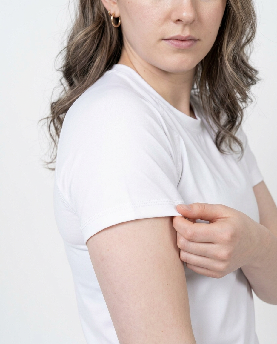 Women's Dri-Fit Tee - White