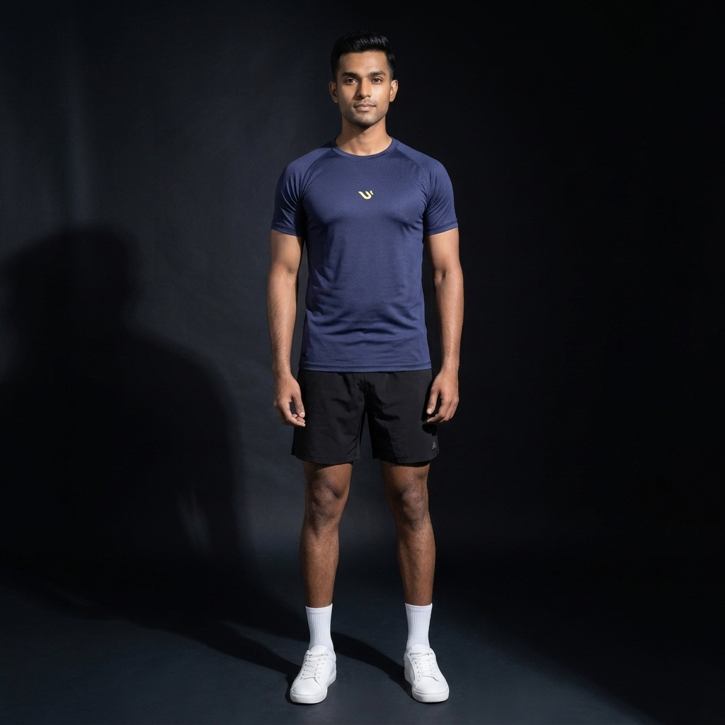 Men's Dri-Fit Tee - Navy Blue