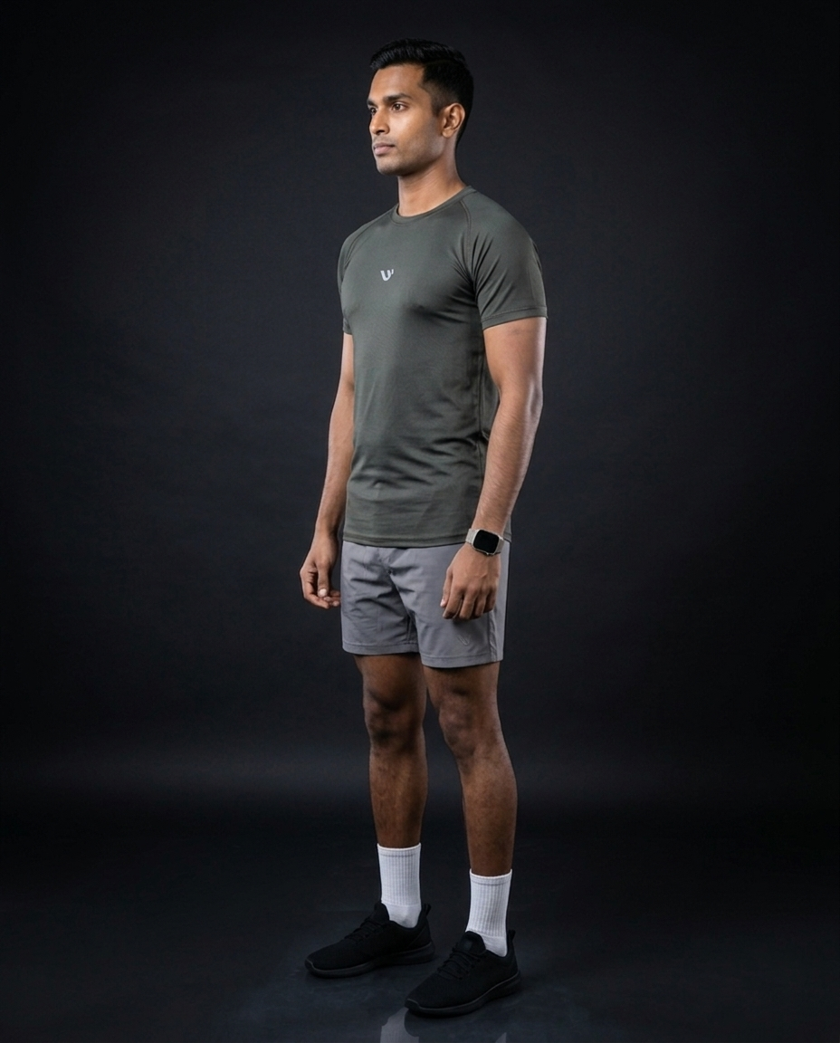 Men's Dri-Fit Tee - Olive Green