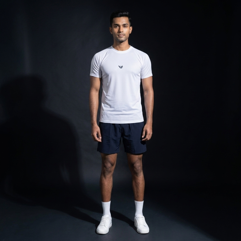 Men's Dri-Fit Tee - White - alternate view
